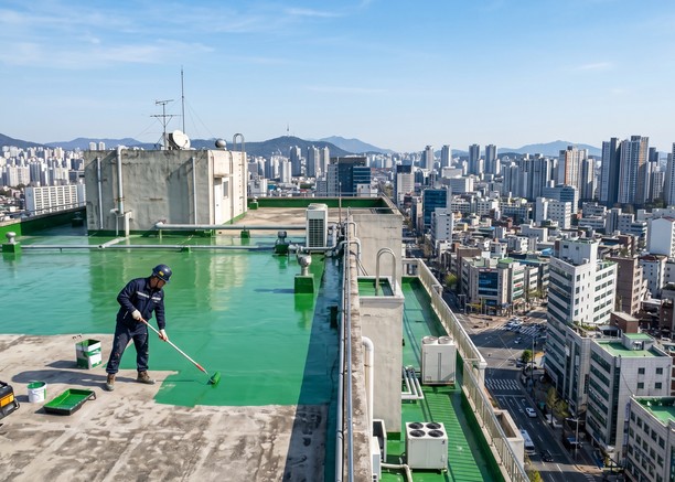 관악 옥상방수